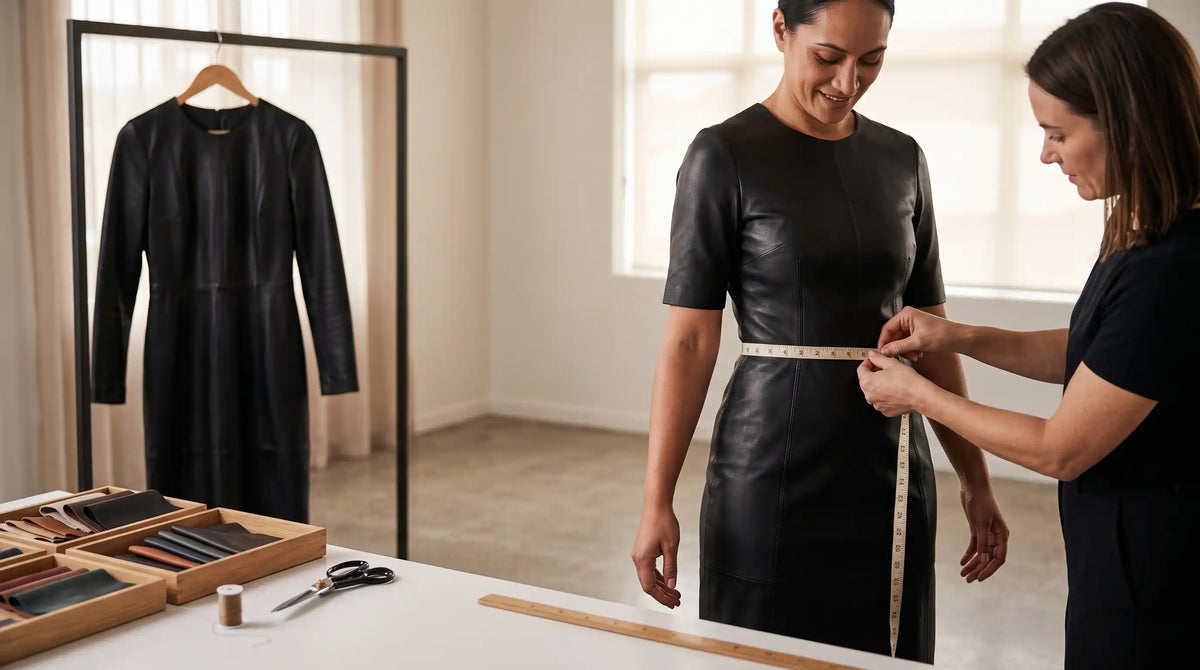 How to Measure Yourself for Custom Leather Clothing