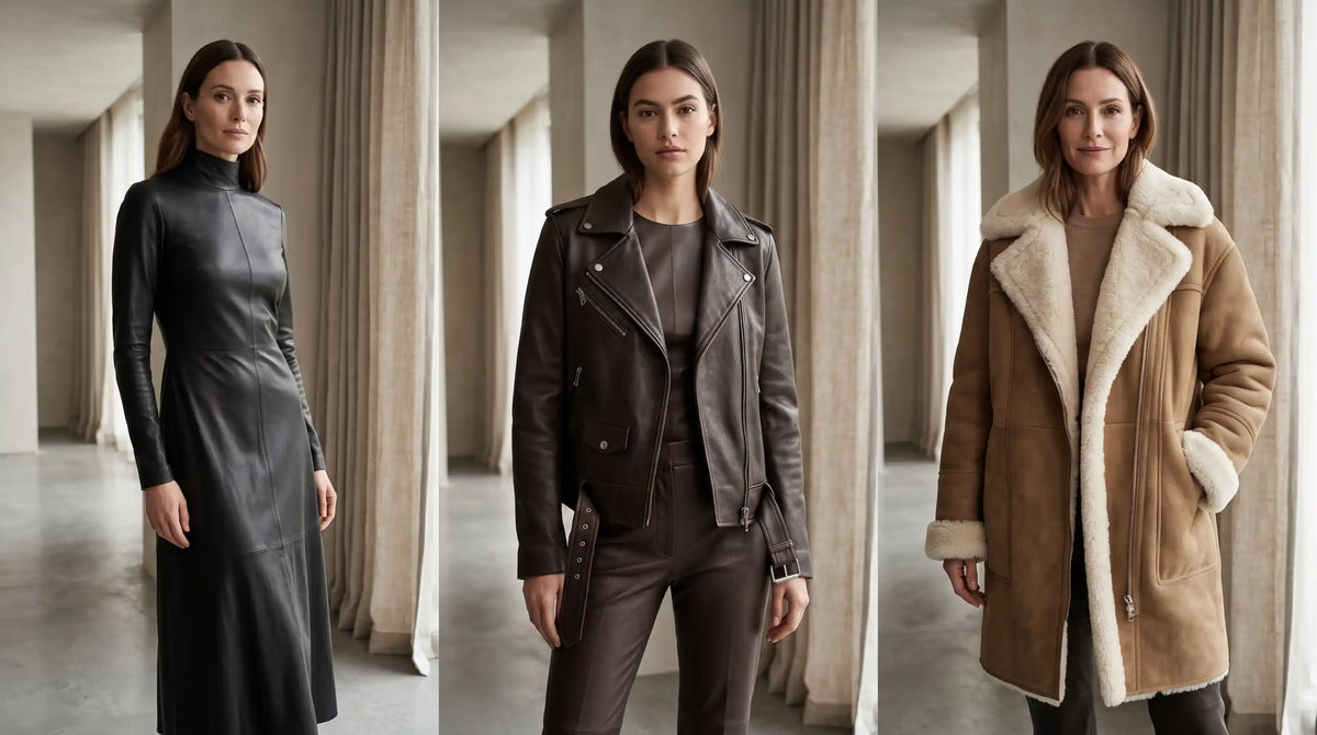 Lambskin vs Cowhide vs Sheepskin: Which Leather for Which Garment