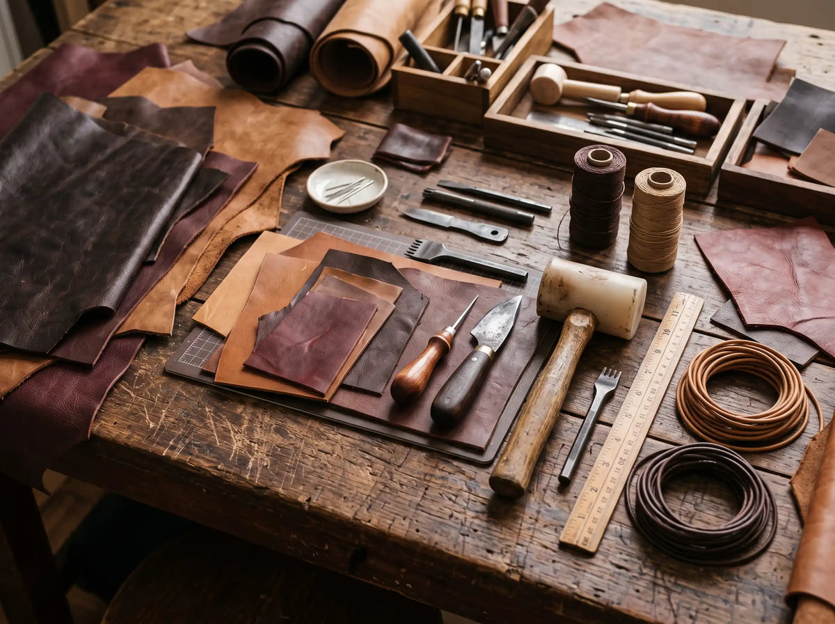 Custom Leather Clothing