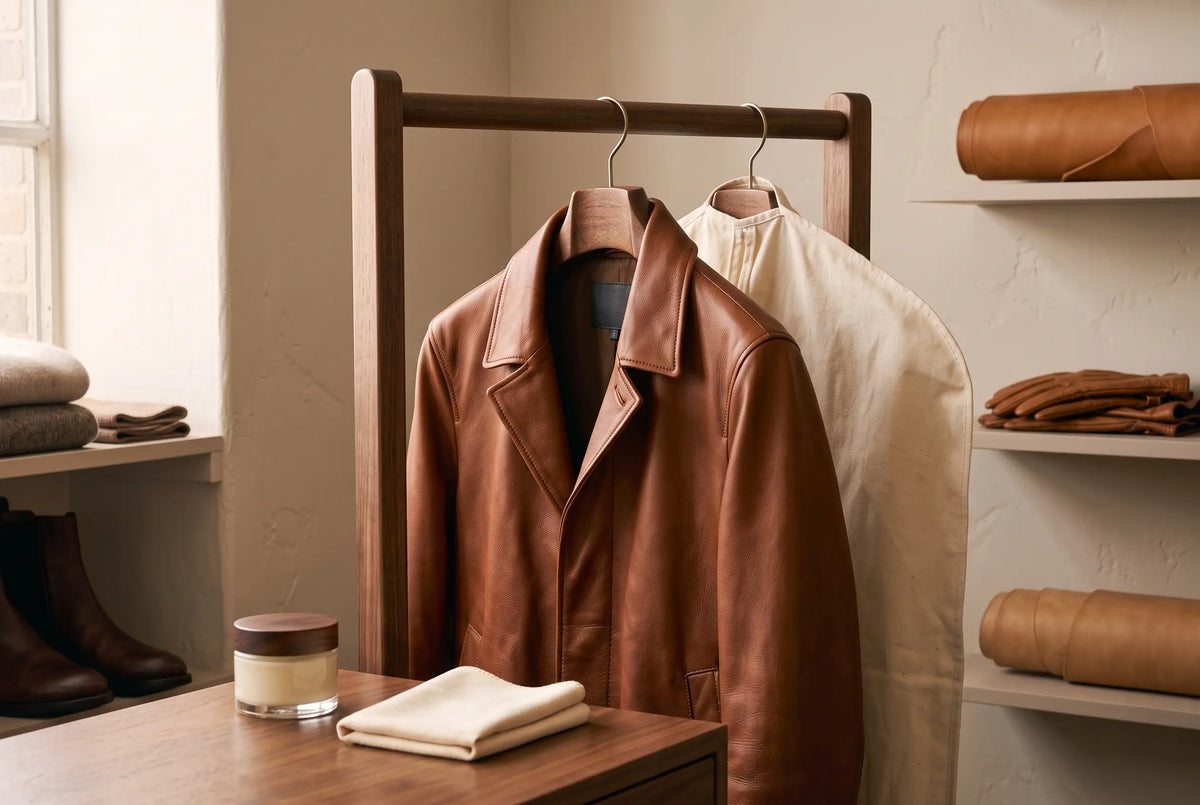 EXODUS Apparels   Essential Leather Care