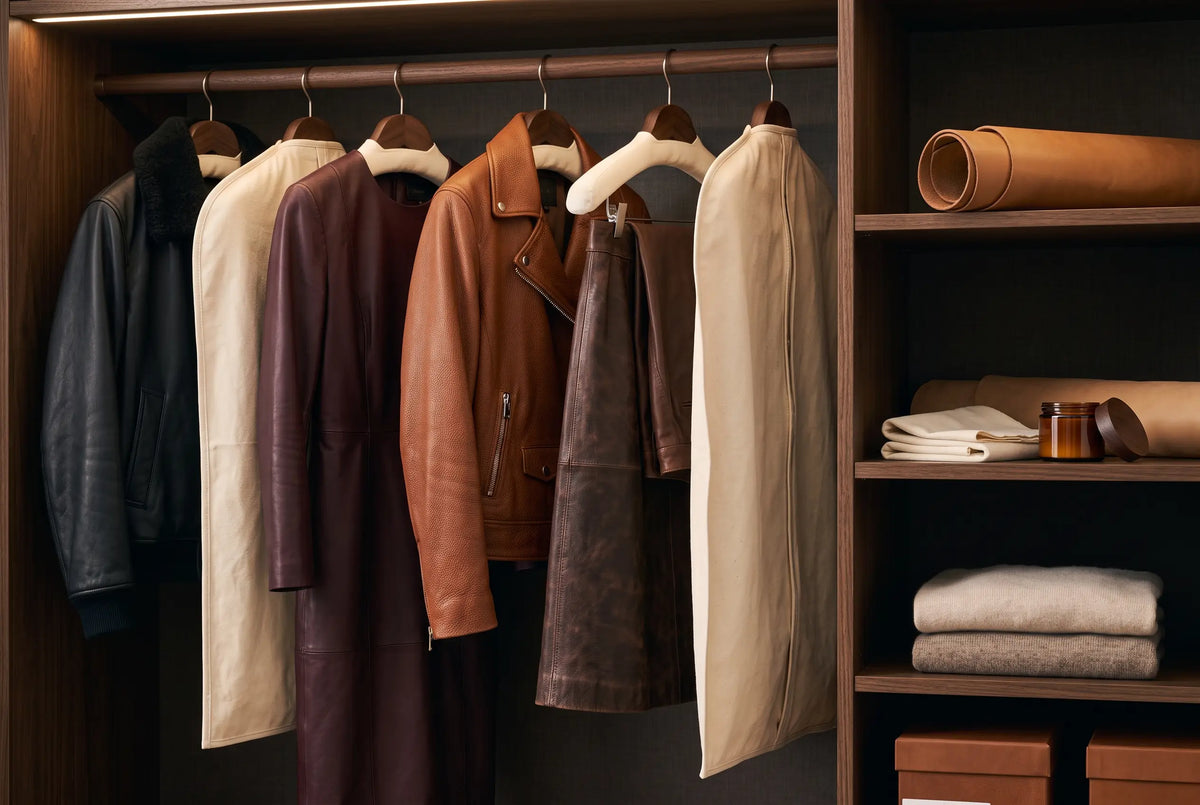EXODUS Apparels   Seasonal Leather Storage