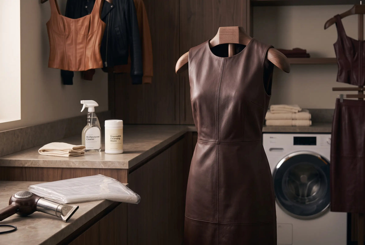 EXODUS Apparels   What Damages Leather