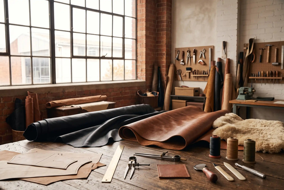 EXODUS Full Grain leather Materials Atelier
