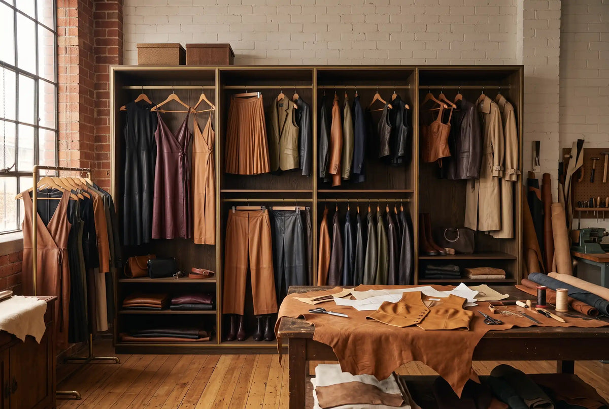 EXODUS Womens Leatherwear Atelier Wardrobe